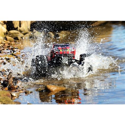 Traxxas E-Maxx Brushless 4WD RTR RC Truck with TSM