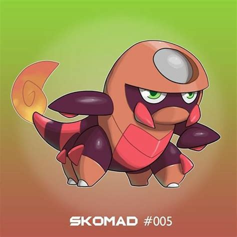 Skomad is Fire,Bug Type | Pokémon Sword and Shield ™ Amino