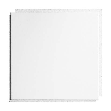 Armstrong Ceilings (Common: 12-in x 12-in; Actual: 11.985-in x 11.985-in) Washable White 10-Pack ...