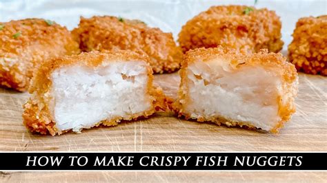 The Best Fish Nuggets EVER | Easy Homemade Recipe - YouTube