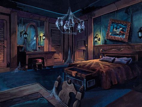 Halloween Treat – Haunted bedroom from Scooby Doo on Zombie Island...