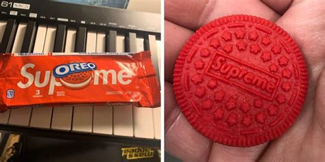 Oreo Is Releasing a Red Supreme Cookie, and Fashion Has Never Tasted So ...