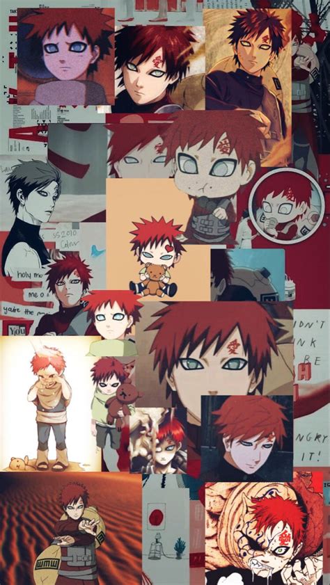 Gaara aesthetic Wallpaper ️ in 2024