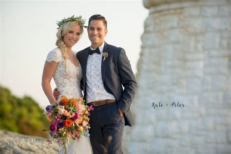 Gorgeous Castle Hill Wedding Inspired by Greece - Wedding Photographers ...