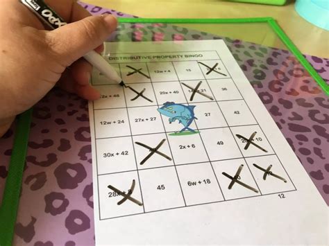 Math review game: Bingo - Idea Galaxy