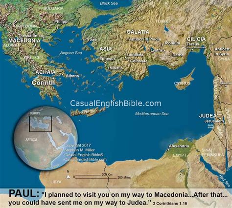 Miletus Maps and Videos - Casual English Bible