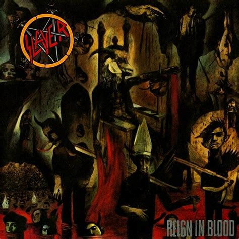 Classic Album Review : Slayer - Reign In Blood (1986) — Dead End Follies