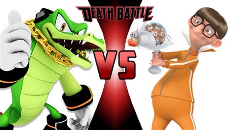 Vector the Crocodile vs Vector (Despicable Me) | Death Battle Fanon Wiki | FANDOM powered by Wikia