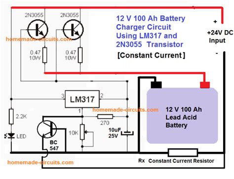 Aa Aaa Battery Charger Circuit Diagram