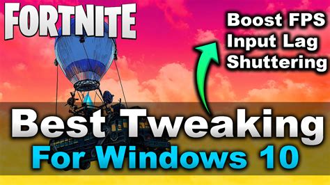 Fortnite Tweaks Pack Free Download - fix error