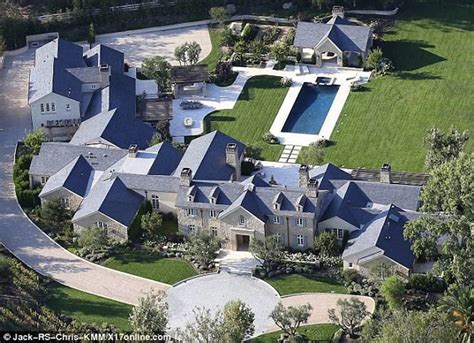 A Peek Inside Kim Kardashian and Kanye West's $20 Million Mansion