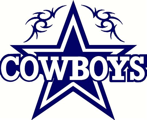 Dallas Cowboys Clipart Clip Art - Dallas Cowboys Star Logo Decal ...