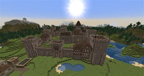 Medieval Fort Minecraft Map