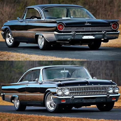 1961 Ford Galaxie 500 Starliner | Ford galaxie, Vintage muscle cars, Classic cars