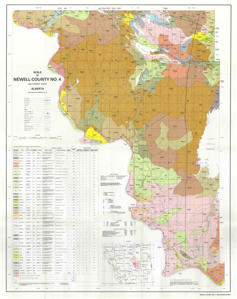 Soil survey of the County of Newell, Alberta - Open Government