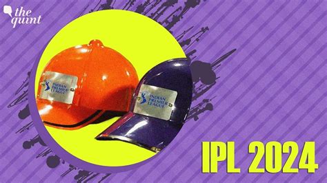 Orange Cap, Purple Cap Holders in IPL 2024: Updated List After RCB vs ...