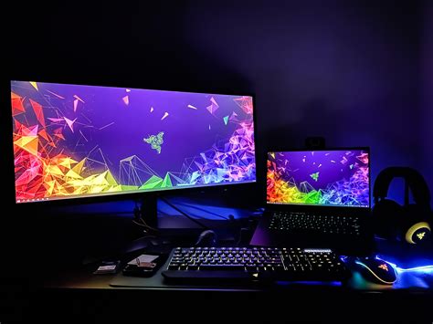 My Razer Babies feat. LG monitor : r/razer