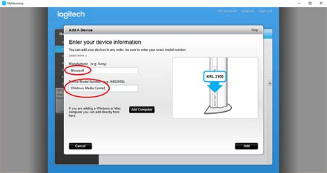 Logitech Harmony Setup - Remote Controllers - CoreELEC Forums