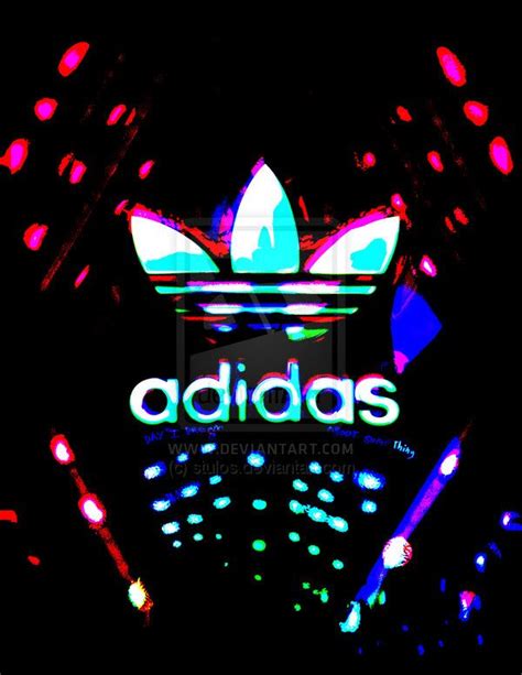 ADIDAS, NEON NIGHT by stulos.deviantart.com on @deviantART Gold Adidas Wallpaper, Cool Adidas ...