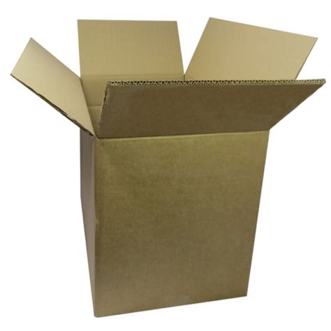 6 inch Cubed Double Wall Brown Cardboard Box x 20