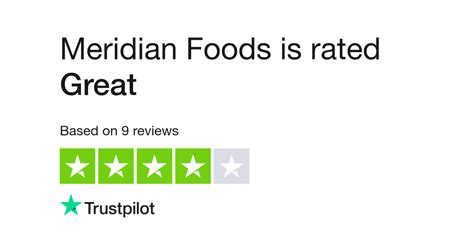 Meridian Foods Reviews | Read Customer Service Reviews of www.meridianfoods.co.uk