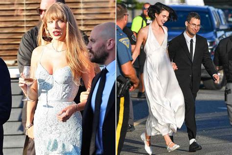 Taylor Swift Attends Jack Antonoff's Wedding to Margaret Qualley ...