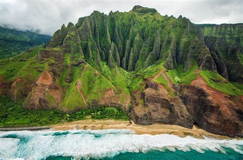 Küste von Hawaii, Kauai – Bild kaufen – 71385543 lookphotos