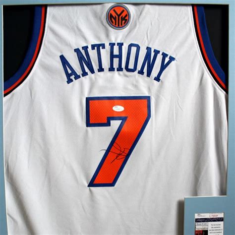 Carmelo Anthony - Signed Jersey New York Knicks #7 - COA - Catawiki