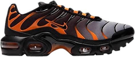 (Grade School) Nike Air Max Plus 'Black Team Orange' DJ4619-001 ...