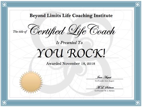 Life Coach Certication | Life coach, Life coach certification, Life