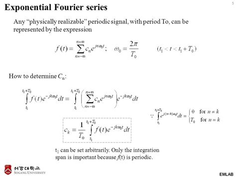 Fourier Series Exponential Representation - Mathematics Stack Exchange