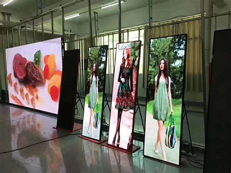 LED Poster Display Screen Helps Retail Stores Upgrade - Rigard