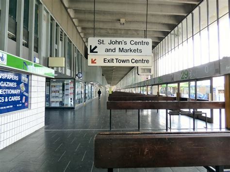 Inside Preston Bus Station © Gerald England cc-by-sa/2.0 :: Geograph ...