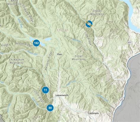 Chelan PUD With Outages Monday AM