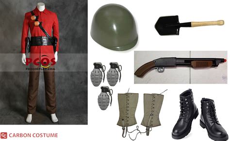 TF2 Soldier Costume Guide for Cosplay & Halloween