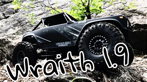 Axial Wraith 1.9 - YouTube