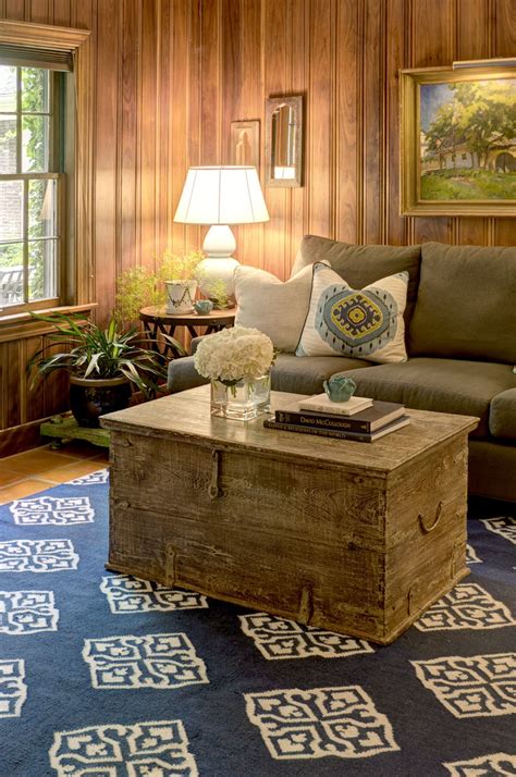 Pin by Merridian Home Furnishings on Merridian Home Settings | Wood paneling living room, Wood ...