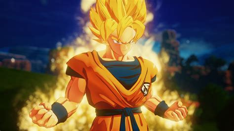 Fondos de pantalla : Son Goku, Super Saiyan, DRAGON BALL Z KAKAROT, Anime, Juego CG 1920x1080 ...