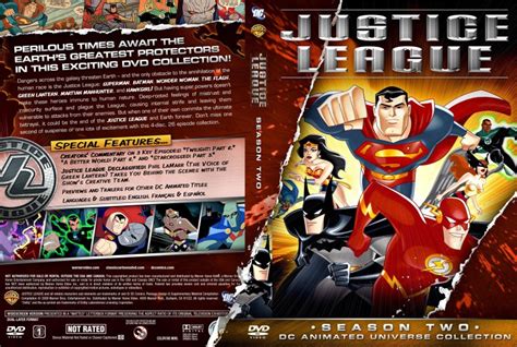 DC Animated Justice League Season 2 - TV DVD Custom Covers - DC Animated Justice League Season 2 ...