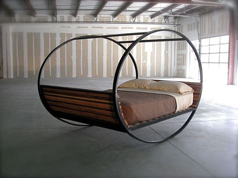 hmmmm...Mood Rocking Bed Upcycled Furniture, Industrial Furniture, Cool Furniture, Furniture ...