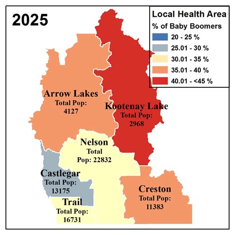 Mapping Population Changes and Health Services in the West Kootenay ...