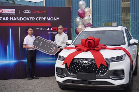 Chery Malaysia Takes Delivery Of First Locally Assembled Vehicles ...