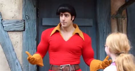 Gaston becomes favorite Disney villain after these antics