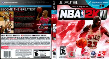 NBA 2K11 (PS3) - The Cover Project