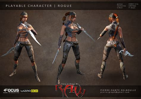 R.A.W. [Realms of Ancient War] Characters on Behance