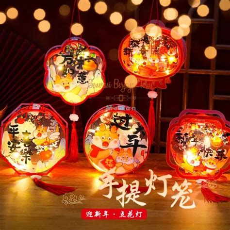 Jual Generasi Berjaya Terus - Diy LAMPION IMLEK / Diy Chinese New Year ...