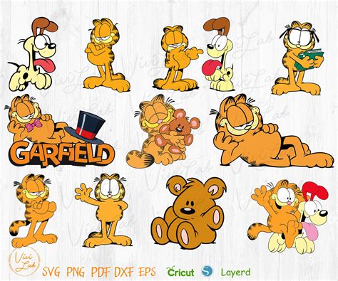 The Best 5 Garfield Logo Vector - factimagesilence