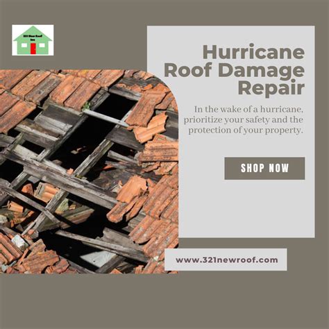 Roof Damage from hurricaneRoof Damage from hurricane - 321 New Roof Inc - Medium