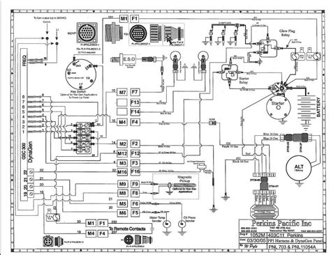 Wiring Diagram For Perkins Engine - Wiring23