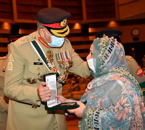 COAS confers military awards to Army personnel at GHQ - Pakistan Observer